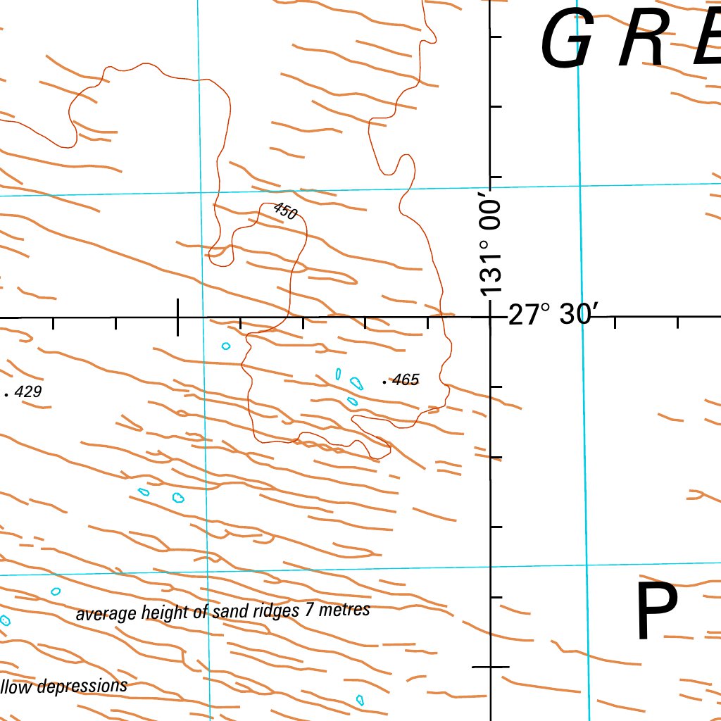 Lindsay SG52 16 map by Geoscience Australia Avenza Maps