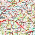Geoscience Australia Lismore Special SH56 - 07 digital map
