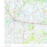 Geoscience Australia Longreach SF55 - 13 digital map