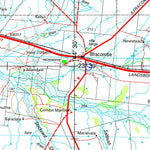 Geoscience Australia Longreach SF55 - 13 digital map