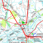 Geoscience Australia Longreach SF55 - 13 digital map
