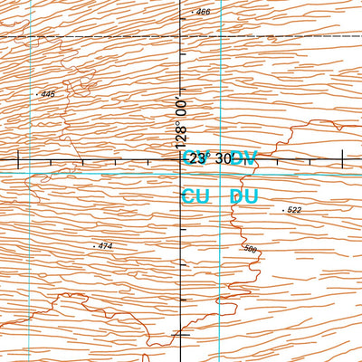 Geoscience Australia MacDonald SF52 - 14 digital map