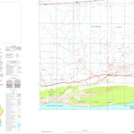 Geoscience Australia Madura Special SH52 - 13 digital map
