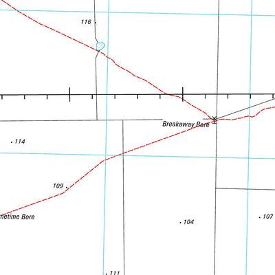 Geoscience Australia Madura Special SH52 - 13 digital map