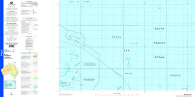 Geoscience Australia Maer SC55 - 05 digital map