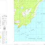Geoscience Australia Malcolm Special SI51 - 07 digital map