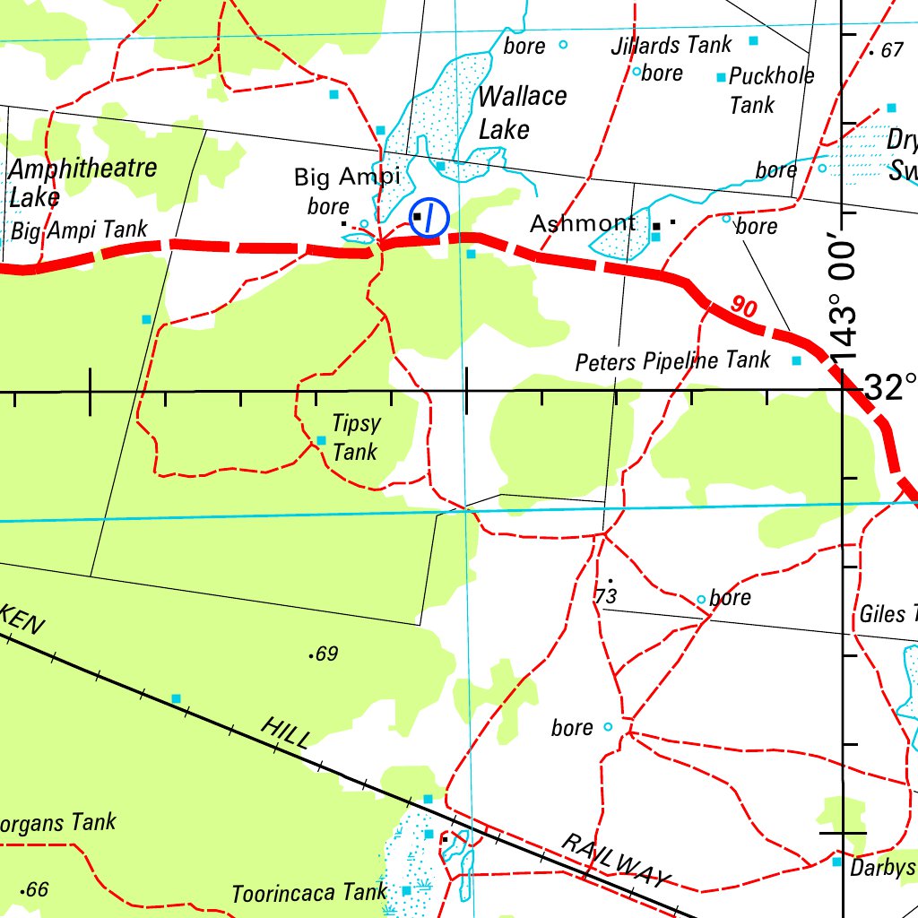 Manara SI54 - 04 Map by Geoscience Australia | Avenza Maps