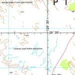Geoscience Australia Mann SG52 - 11 digital map