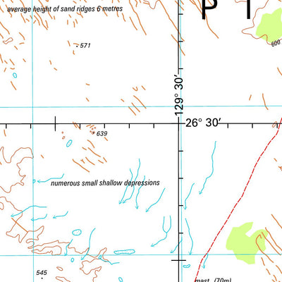 Geoscience Australia Mann SG52 - 11 digital map