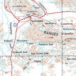 Geoscience Australia Mann SG52 - 11 digital map