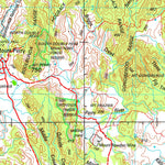 Geoscience Australia Maryborough SG56 - 06 digital map