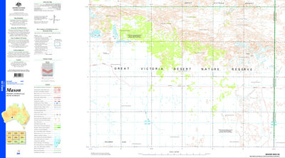 Geoscience Australia Mason SH52 - 06 digital map