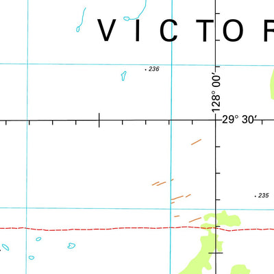 Geoscience Australia Mason SH52 - 06 digital map