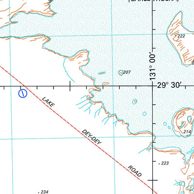 Geoscience Australia Maurice SH52 - 08 digital map