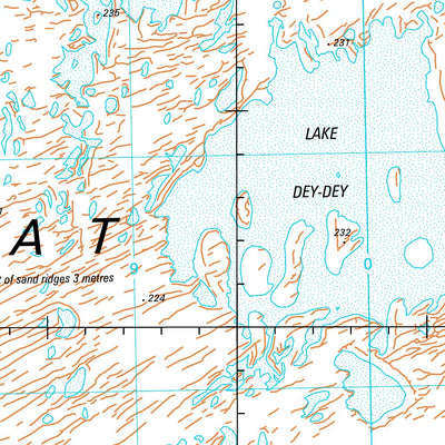 Geoscience Australia Maurice SH52 - 08 digital map