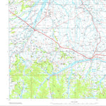 Geoscience Australia McKinlay SF54 - 07 digital map