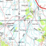 Geoscience Australia McKinlay SF54 - 07 digital map