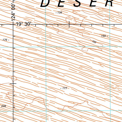 Geoscience Australia Mclarty Hills SE51 - 15 digital map