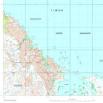 Geoscience Australia Medusa Banks SD52 - 10 digital map