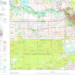 Geoscience Australia Mildura SI54 - 11 digital map