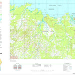 Geoscience Australia Milingimbi Special SD53 - 02 digital map