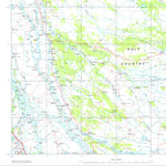 Geoscience Australia Millungera SE54 - 15 digital map