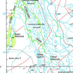 Geoscience Australia Millungera SE54 - 15 digital map