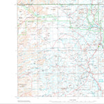 Geoscience Australia Milparinka SH54 - 07 digital map