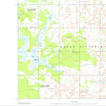 Geoscience Australia Minigwal SH51 - 07 digital map