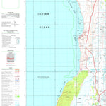 Geoscience Australia Minilya Special SF49 - 16 digital map