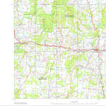 Geoscience Australia Mitchell SG55 - 11 digital map