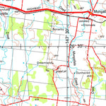 Geoscience Australia Mitchell SG55 - 11 digital map
