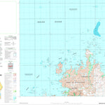 Geoscience Australia Montague Sound Special SD51 - 12 digital map
