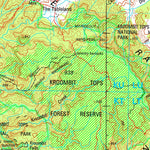 Geoscience Australia Monto SG56 - 01 digital map