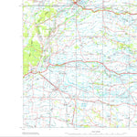 Geoscience Australia Moree SH55 - 08 digital map