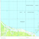 Geoscience Australia Mornington Island Special SE54 - 01 digital map