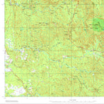 Geoscience Australia Mossman SE55 - 01 digital map