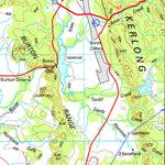 Geoscience Australia Mount Coolon SF55 - 07 digital map