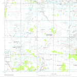 Geoscience Australia Mount Drummond SE53 - 12 digital map