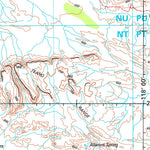Geoscience Australia Mount Egerton SG50 - 03 digital map