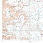 Geoscience Australia Mount Elizabeth SE52 - 01 digital map