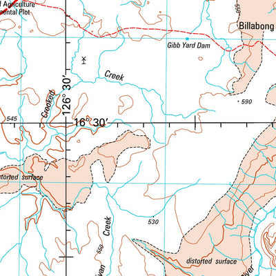 Geoscience Australia Mount Elizabeth SE52 - 01 digital map