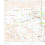 Geoscience Australia Mount Liebig SF52 - 16 digital map