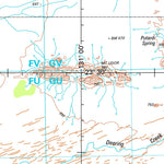 Geoscience Australia Mount Liebig SF52 - 16 digital map