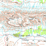 Geoscience Australia Mount Liebig SF52 - 16 digital map