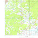 Geoscience Australia Mount Marumba SD53 - 06 digital map