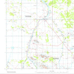 Geoscience Australia Mount Peake SF53 - 05 digital map