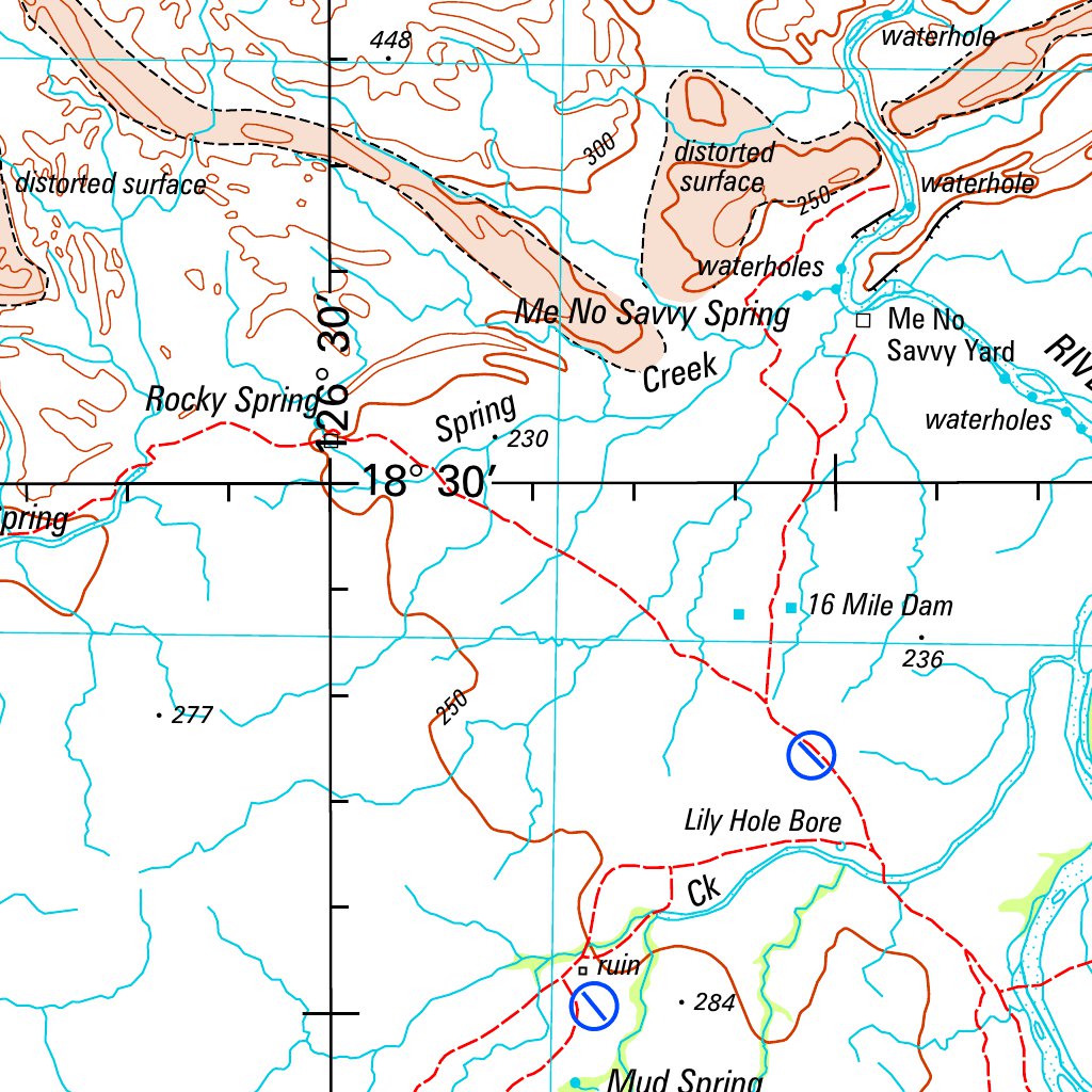 Mount Ramsay SE52 - 09 Map by Geoscience Australia | Avenza Maps