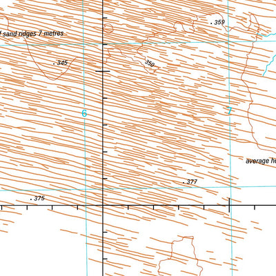 Geoscience Australia Mount Solitaire SF52 - 04 digital map
