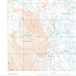 Geoscience Australia Mount Whelan SF54 - 13 digital map